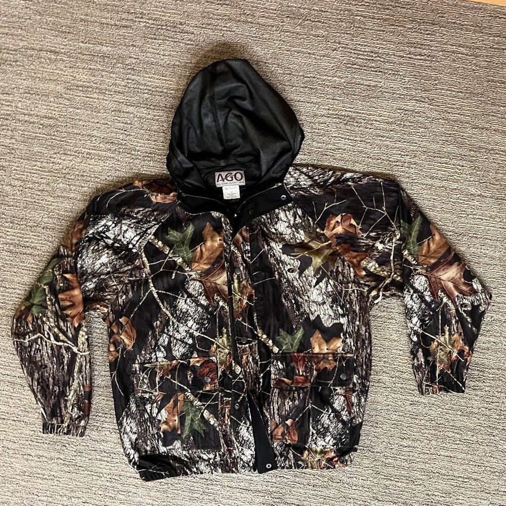 All Game Outfitters (AGO) Camo Jacket